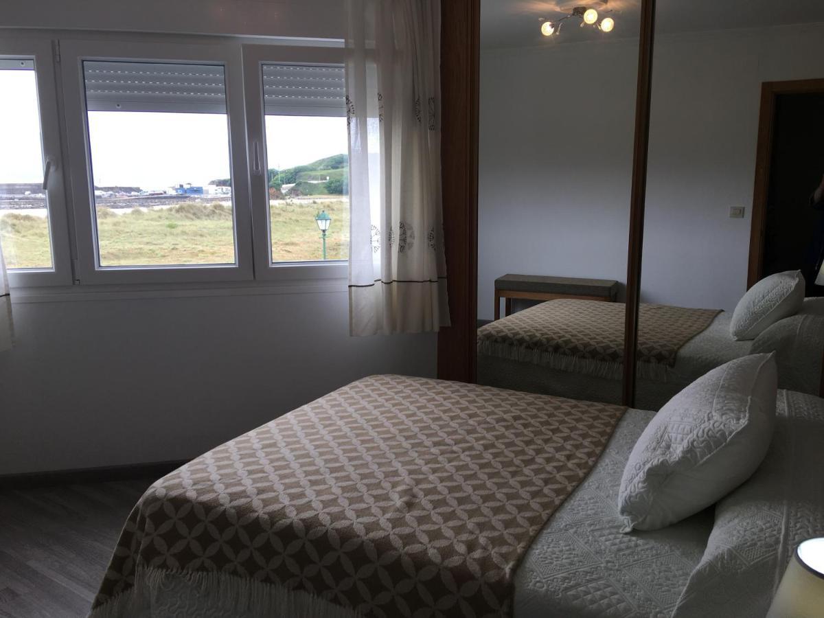 Apartamentos Playa De La Concha O O Porto de Espasante Extérieur photo